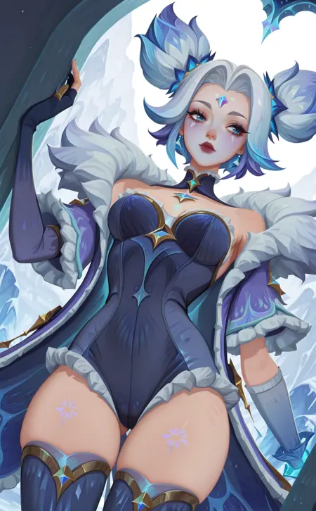 Winter Wonder Zeri / League of Legends