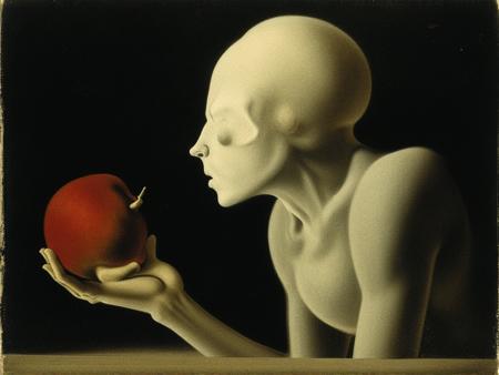 Creepy Painting Style FLUX LoRA v1.0