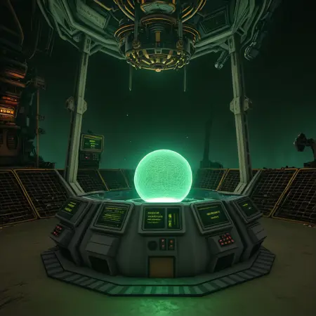 Space Rig liminal backgrounds and Style - Deep Rock Galactic - NoobAI