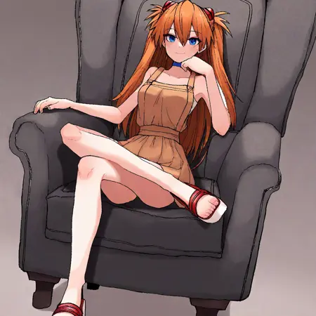 Alopentian style (VulpesGentiana)