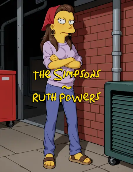 Ruth Powers - The Simpsons - Character