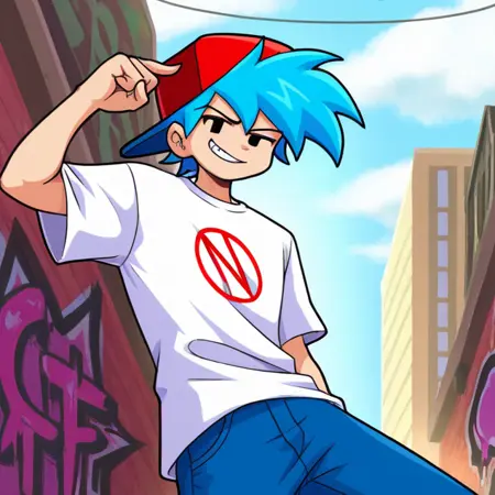 Boyfriend (Friday Night Funkin/FNF)