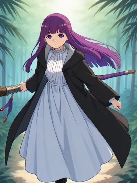 Fern ( Frieren: Beyond Journey's End ) ( 2 Outfits)