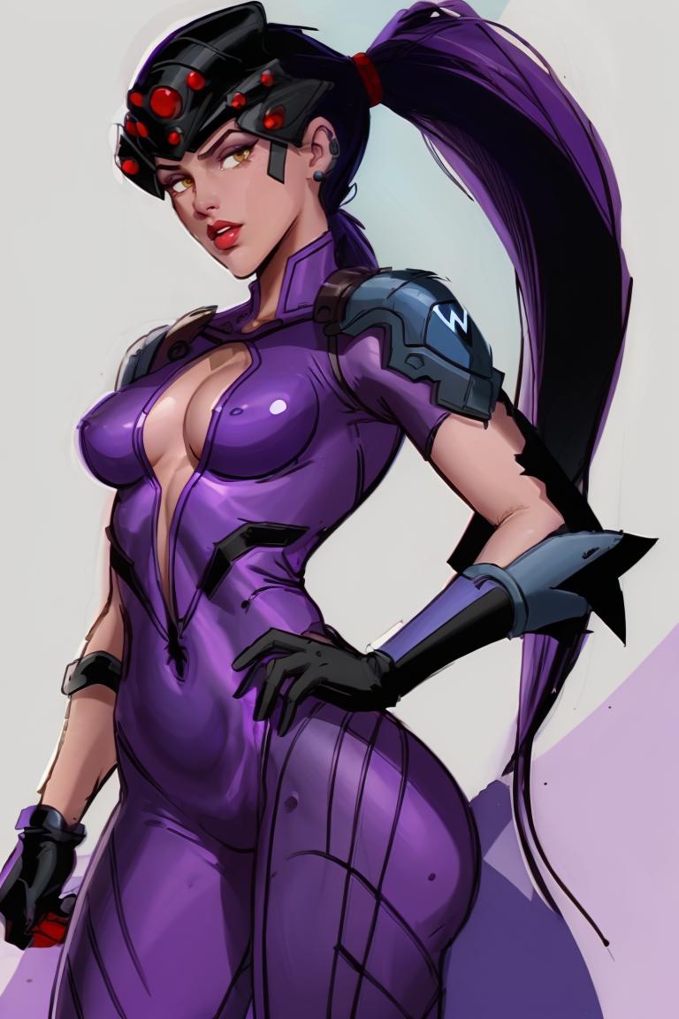 Widowmaker - Ashe zit/qwen preview 2