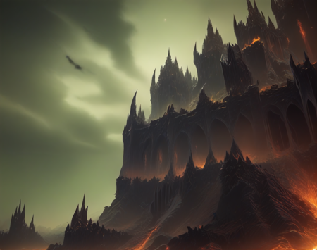 Nurgle Architecture (Buildings) (Pony) (AD) v1.0