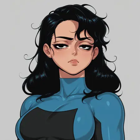 Masked Mark - Femvincible (Invincible/Blannis Art)