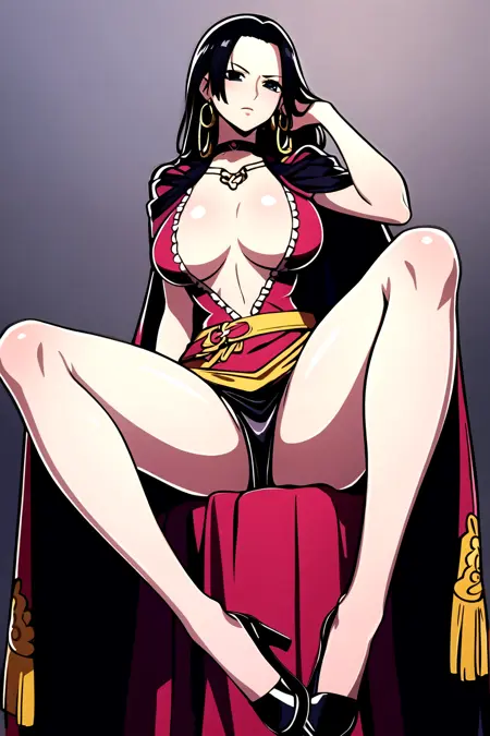 Boa Hancock(ONE PIECE_海贼王)