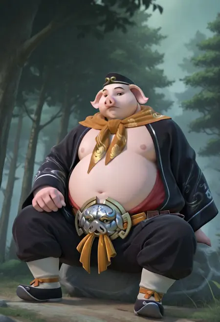 zhu wuneng(Honor of Kings )