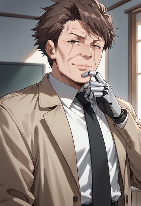 Tomomi Masaoka | Psycho-Pass V1