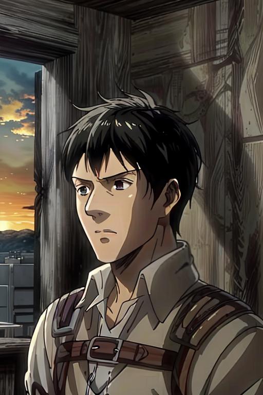 【Attack on titan】Bertolt Lora image by GuenterChao1989