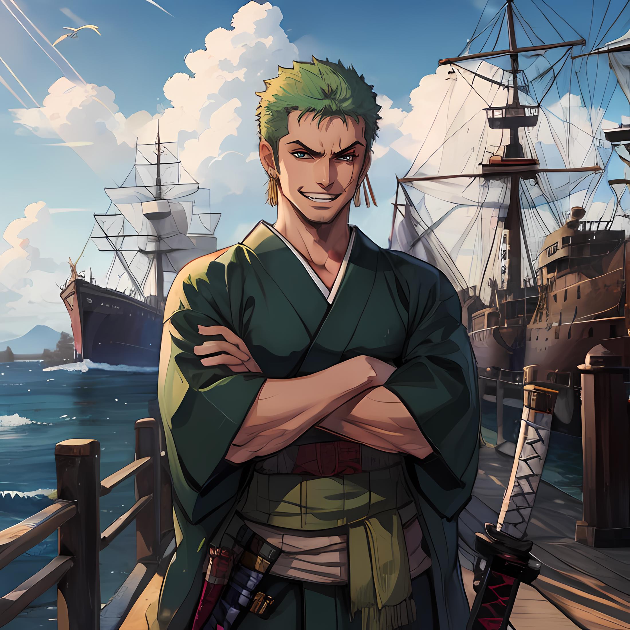 Roronoa Zoro | One Piece image by alona_chemerys