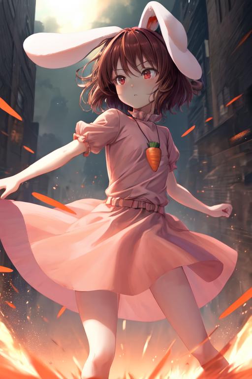 inaba tewi (touhou) 因幡帝 东方project image by theuniverseisboring