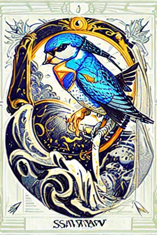 Thoth Tarot Deck Style LoHa image by some_cultist