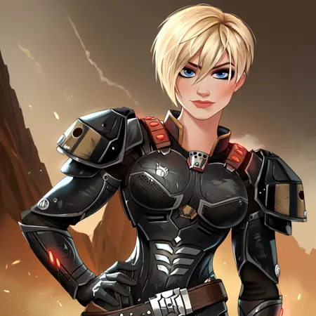 Wreck-It Ralph - Sergeant Calhoun [Pony]