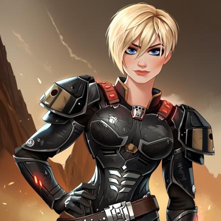 Wreck-It Ralph - Sergeant Calhoun [Pony] Pony