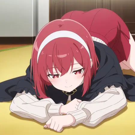 Red-Haired Girl - Aru Majo ga Shinu Made - Illustrious/SDXL