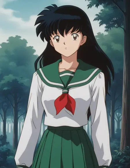 Kagome Higurashi (日暮 かごめ) - Inuyasha (犬夜叉)