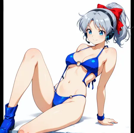 Civitai 機動戦士Vガンダム ネネカ隊ビキニ / Mobile Suit V Gundam — Nenecha Squad Bikini