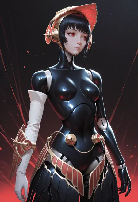 [IllustriousXL v0.1] Metis | Persona 3 FES