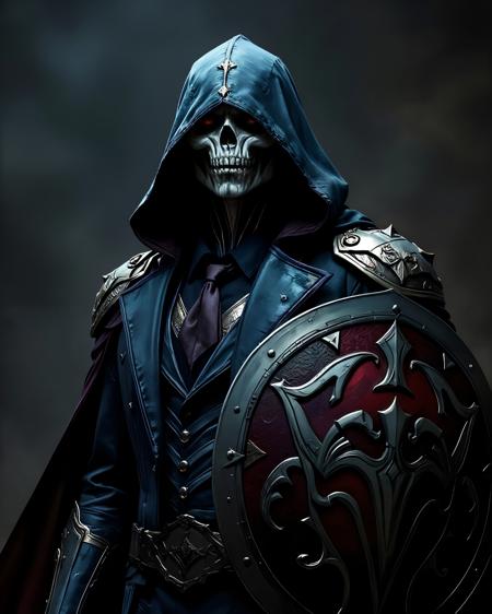 Horror Super Villains: ShieldGrim V1