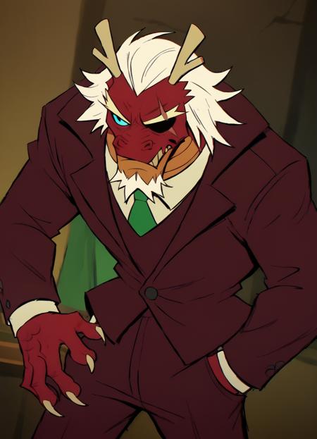 Bruce (Rise of the TMNT) commission V1