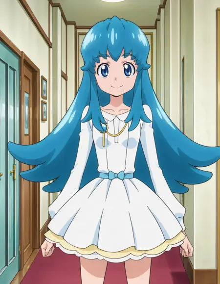 Shirayuki Hime  (Happiness Charge Precure!) /  白雪 ひめ (ハピネスチャージプリキュア！)