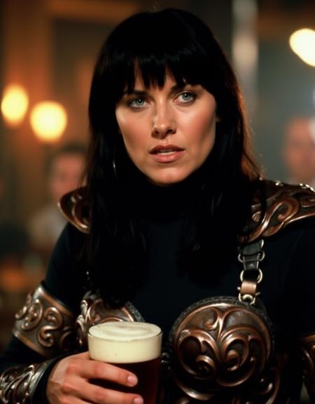 Xena: Warrior Princess - Flux1.D v1.0