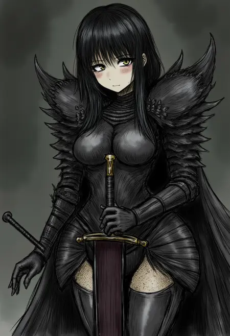 Black souls style (flux)