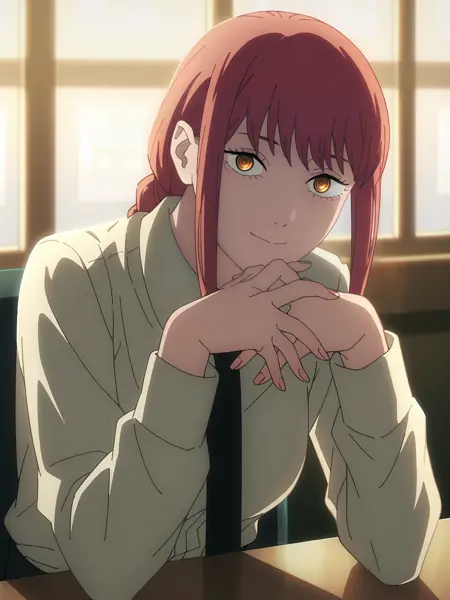 Makima from Chainsaw Man