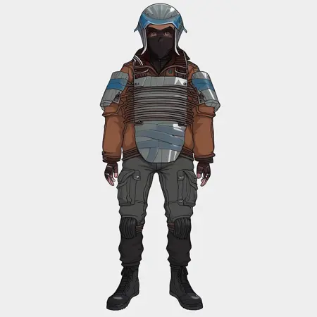 RayEager_Man_Zero123_Details