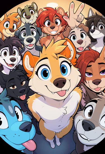 Oops! All Furries v2