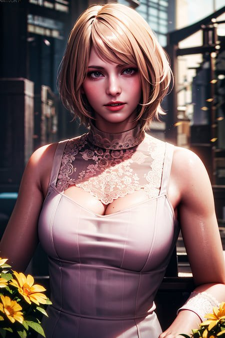 Ella Freya is the model and face behind Ashley Graham in the upcoming Resident  Evil 4 Remake –