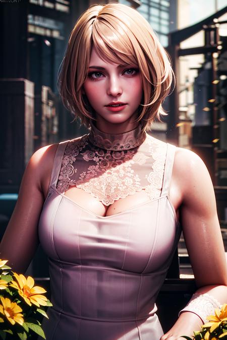 Projekt Parasol on X: 🌺 Ella Freya - Ashley Graham 🌺 #ResidentEvil  #REBHFun @Eriza_Freya #ResidentEvil4  / X