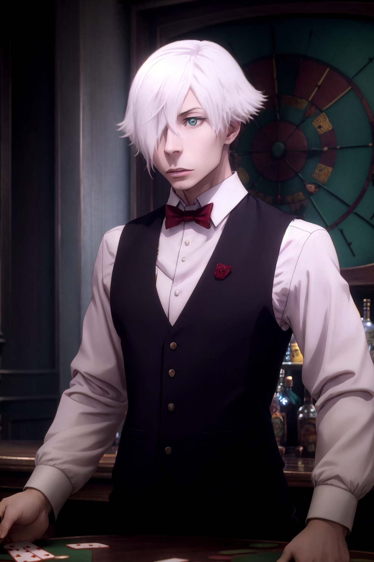 Decim, Death Parade Wiki