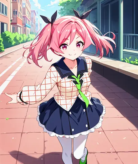 Nakamachi Nua (Dropout Idol Fruit Tart) / 中町 ぬあ (おちこぼれフルーツタルト)