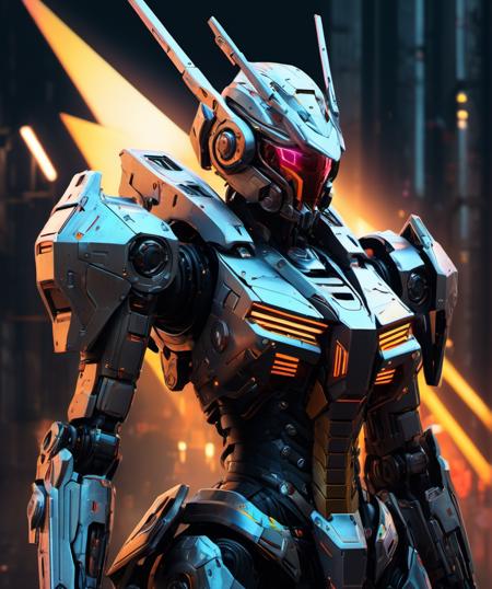 (avenue:1.2), (road:1.3), (cityscape:1.3), skycraper, buildings, rainbow, colorful, (sunset:1.1), badass pose, 
armor, (cyborg girl in RRS:1.2), best quality, masterpiece, ultra-detailed, (girl in mecha robot:1.1), (ultra-detailed mecha armor), full armor, (very large size mecha:1.5), (city:1.5), glowing eyes, (full body:1.2), (mechanical parts:1), (robot joints:1), (military parts:1.5), (heroic parts:0.1), cable, (battle-ready:1.2),(powerful stance:1.3),(Detailed eye description:1.2),(huge mechanical weapon:1.2), (detailed weapon description:1.2), (holding weapon and weapon :1.5),(feet:1.3),
cyberpunk,
 , <lora:srdxl_v1_5g:0.2>, more realistic photo of ~*~  , ,8k resolution, concept art, by Greg Rutkowski, Artgerm, by WLOP, by Alphonse Mucha, dynamic lighting, hyperdetailed, intricately detailed, Splash art, trending on Artstation, triadic colors, Unreal Engine 5, volumetric lighting, sinister by Greg Rutkowski, horror by Gustave Doré, pastel colors~*~, (masterpiece, best quality:1.5), high resolution face, Anti-Aliasing, FXAA, De-Noise, Post-Production, SFX, insanely detailed & intricate, hypermaximalist, elegant, ornate, hyper realistic, super detailed, noir coloration, serene, 16k resolution, full body, watercolor, oil pastel, abstract stylized illustration, cinematic light, approaching perfection, luminism, highly detailed, sharp focus, 8k,masterpiece,fine detail, simple block background, 
Art by Peter Draws, Carne Griffiths and Wadim Kashin, Yoji Shinkawa, Brian Froud, John William Waterhouse,