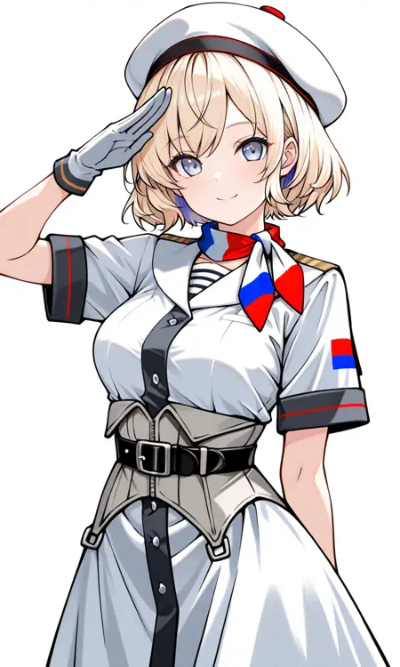 [IllustriousXL v0.1] Gloire (KANCOLLE)