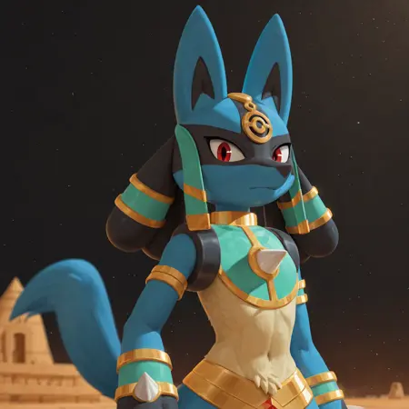 Ruins Lucario