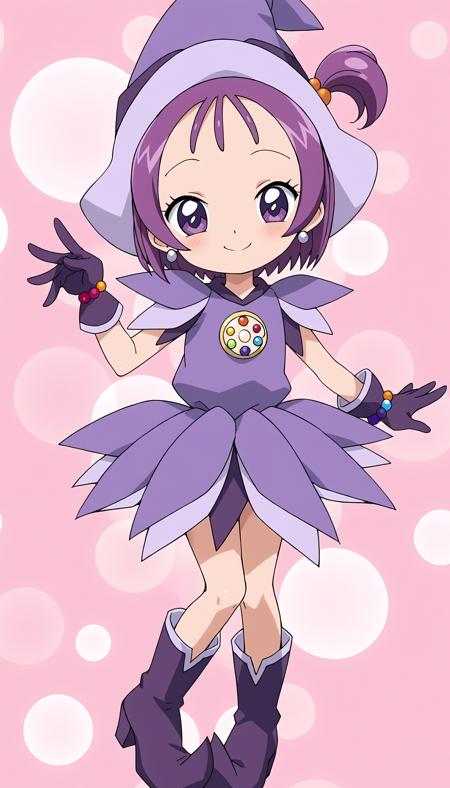 onpu segawa 瀬川おんぷ - magical doremi (ojamajo doremi)[Illustrious + pony + SD1.5] pony_xl_v01