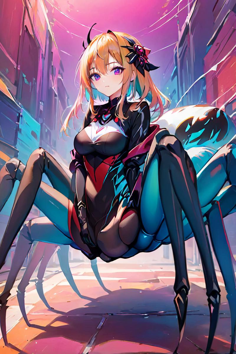 Drider / Arachne / Spider Girl - XL image by kuritsutian197