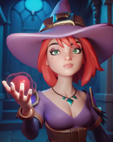 The Wizardess - The Dungeon of Naheulbeuk