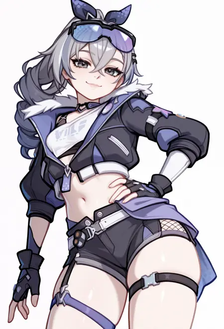 Silver Wolf (Honkai: Star Rail) [Illustrious] Character Lora