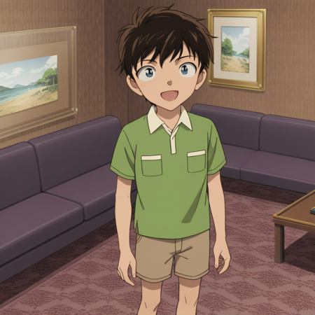 Satoshi Kawaguchi - Case Closed / Detective Conan V1