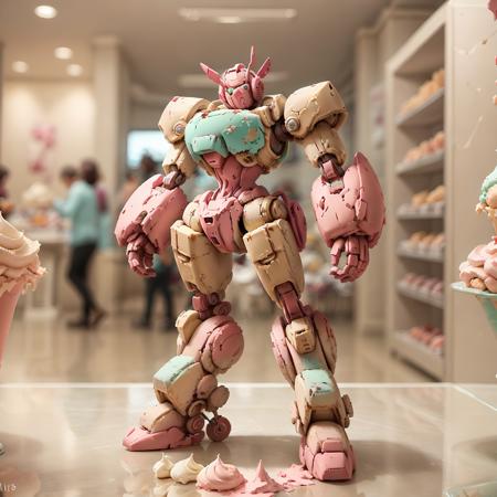 <lora:GelatoStyle:1> GelatoStyle mech