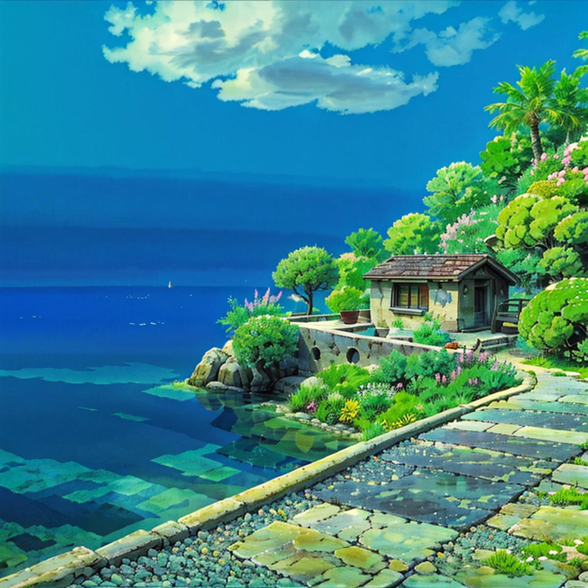 Ghibli anime image by yofaraway