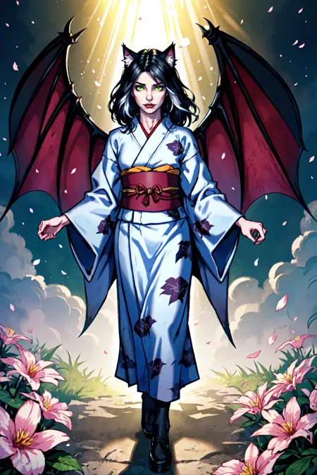 Cultural Ti Set - DemonicYukata