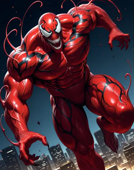 Carnage Artwork (Marvel Comics) (Illustrious) (AD)