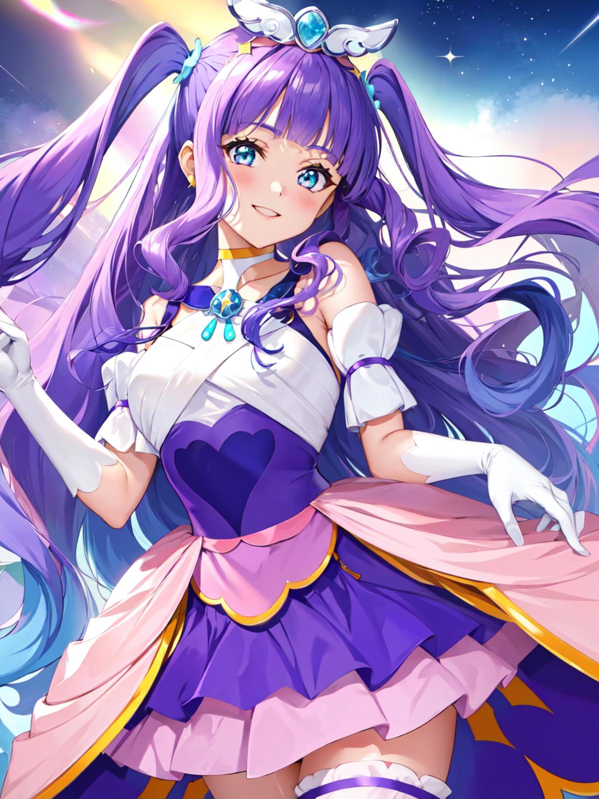 Cure Majesty (Soaring Sky! Pretty Cure) ひろがるスカイ！プリキュア キュアマジェスティ image by secretmoon