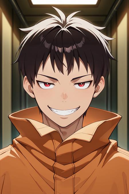 Shinra Kusakabe - Fire Force V1