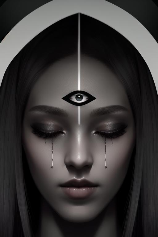 Demonic Third Eye Concept Lora image by guy907223982